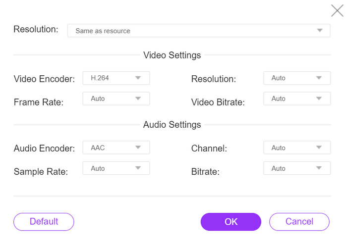 Free Video Converter скриншот 3