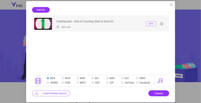 Free Video Converter скриншот 2