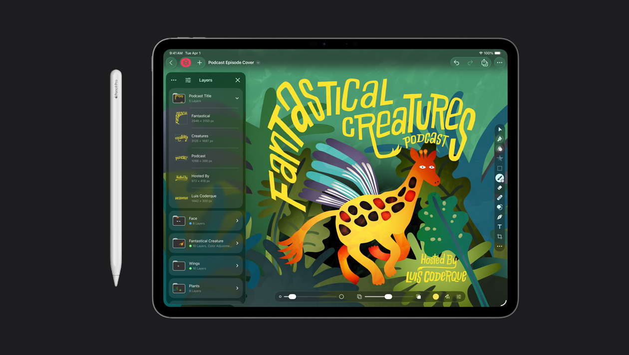 Pixelmator Pro: полный обзор функций, интерфейса, форматов и требований скриншот 5