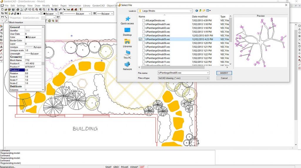 GardenCAD: подробное руководство по ландшафтным чертежам, растениям, слоям и экспорту скриншот 2