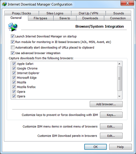Internet Download Manager скриншот 3