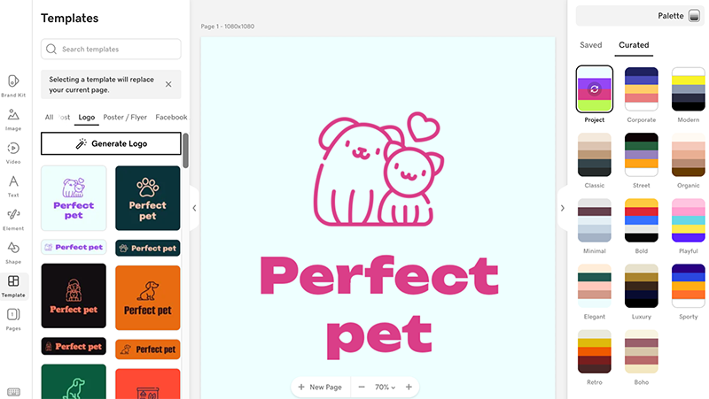 GoDaddy Studio скриншот 9