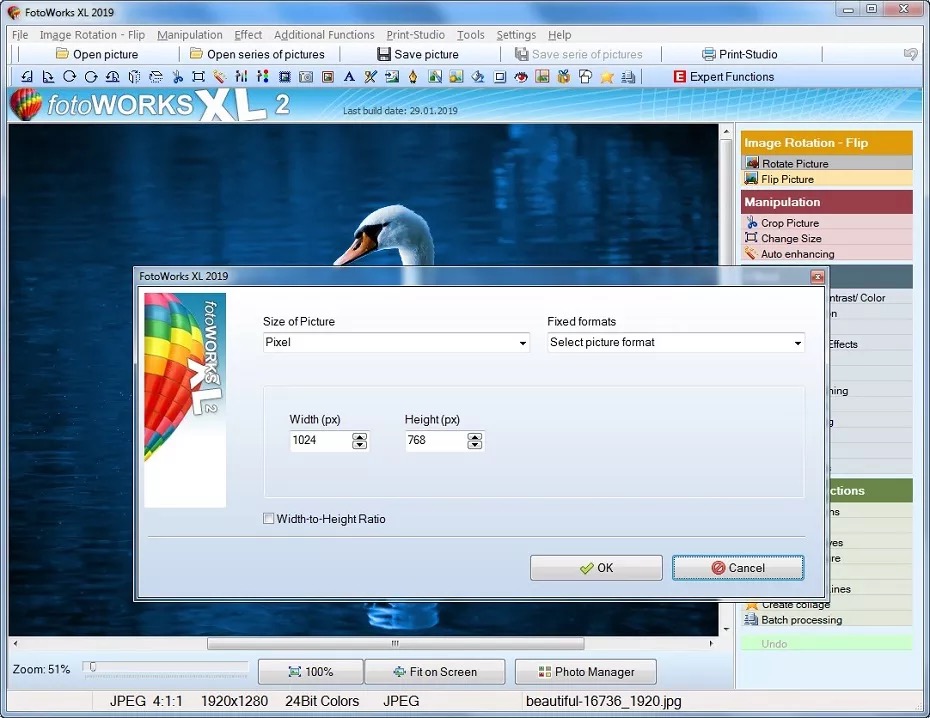 Fotoworks XL скриншот 2