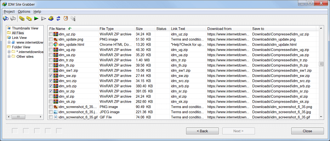 Internet Download Manager скриншот 5