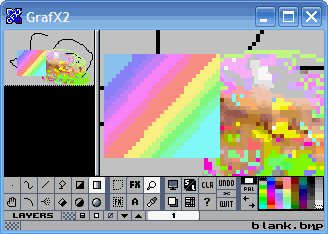 GrafX2 скриншот 3