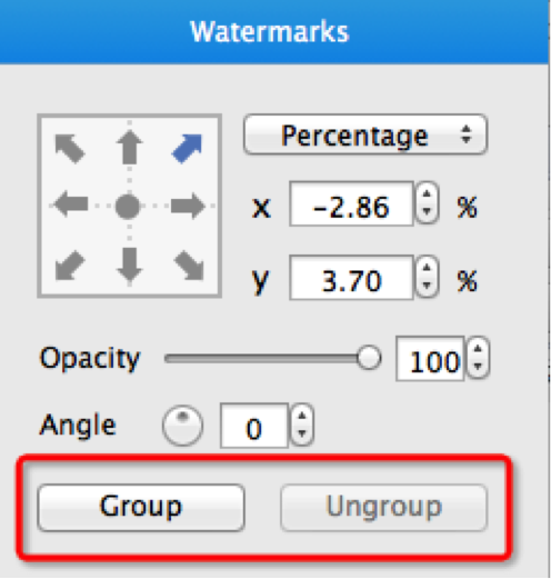 Watermark Plus скриншот 4