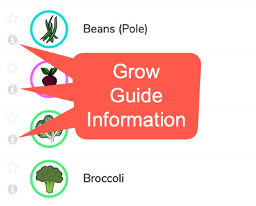 GrowVeg Garden Planner: подробное руководство по планированию посадок, календарю, севообороту и Seed Inventory скриншот 6