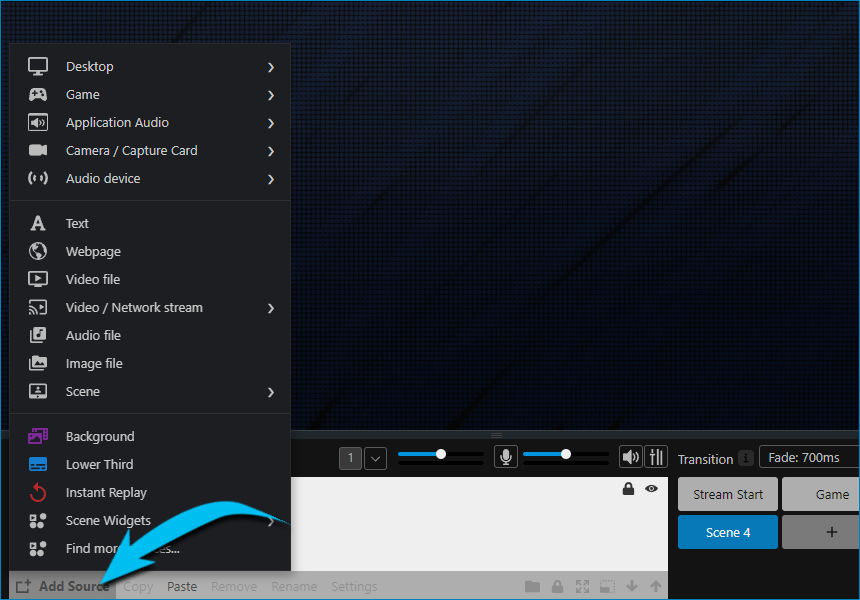 XSplit Broadcaster скриншот 2