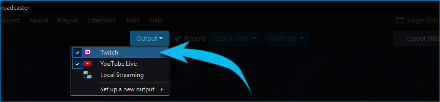 XSplit Broadcaster скриншот 4
