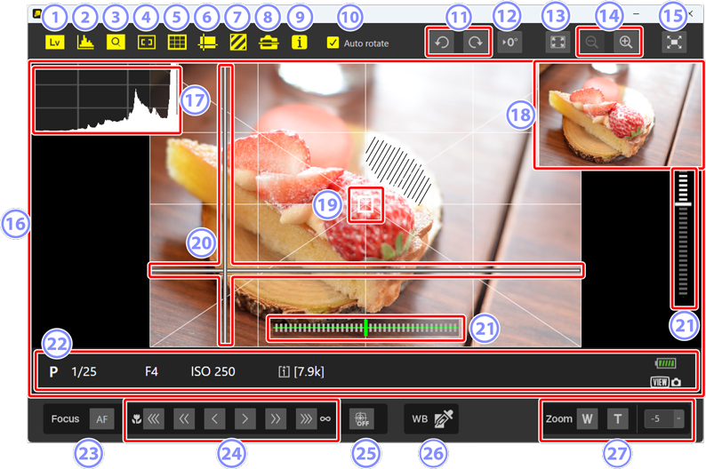 Nikon NX Tether: подробное руководство по tethered-съёмке, Live View, передаче файлов и настройке камер Nikon скриншот 6