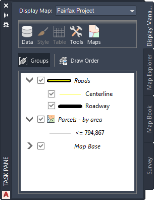 AutoCAD Map 3D: подробный обзор картографии, FDO, пространственных данных и рабочих процессов скриншот 4