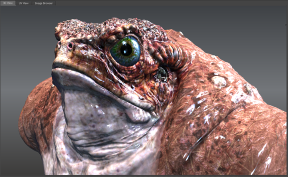Mudbox: подробный разбор 3D-скульптинга, покраски моделей, ретопологии и рабочего процесса скриншот 6