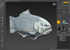 Mudbox: подробный разбор 3D-скульптинга, покраски моделей, ретопологии и рабочего процесса скриншот 2