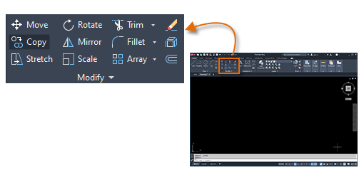 Autodesk AutoCAD скриншот 2