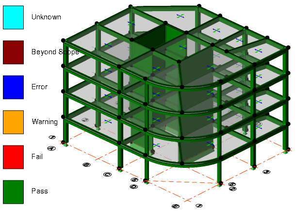 Tekla Structural Designer скриншот 3