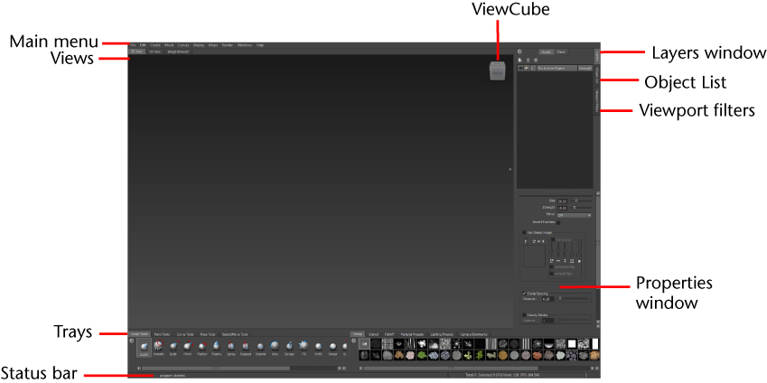 Mudbox: подробный разбор 3D-скульптинга, покраски моделей, ретопологии и рабочего процесса скриншот 1