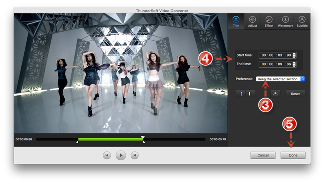 ThunderSoft Video Converter скриншот 3