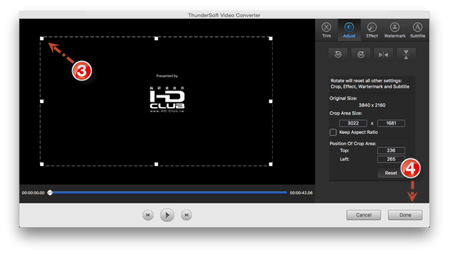 ThunderSoft Video Converter скриншот 5