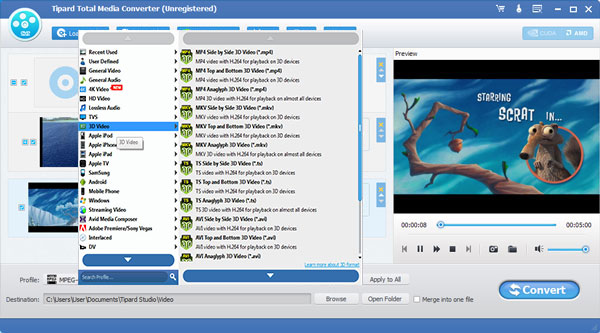Tipard Total Media Converter скриншот 2