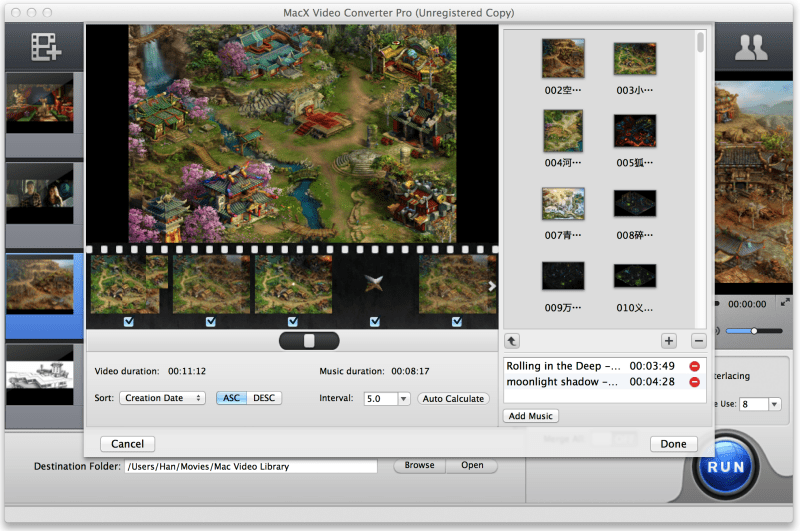 MacX HD Video Converter Pro скриншот 9