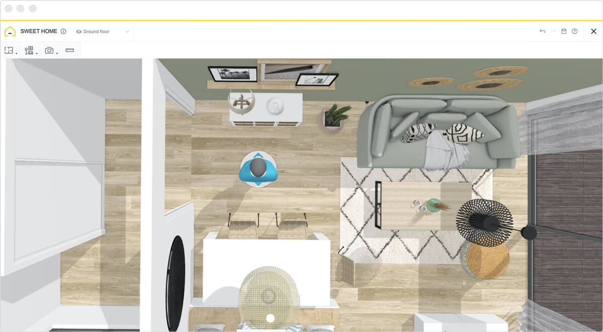 HomeByMe скриншот 4