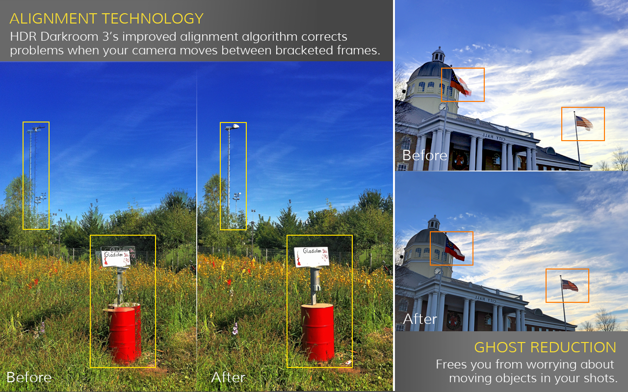 HDR Darkroom скриншот 3