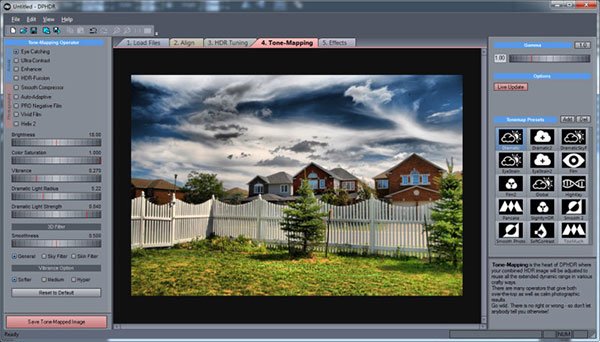 Dynamic Photo HDR: подробный разбор программы для HDR, тональной компрессии и обработки брекетинга скриншот 6