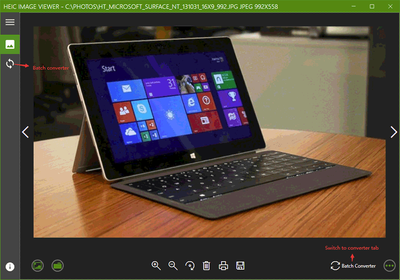 HEIC Viewer X скриншот 3
