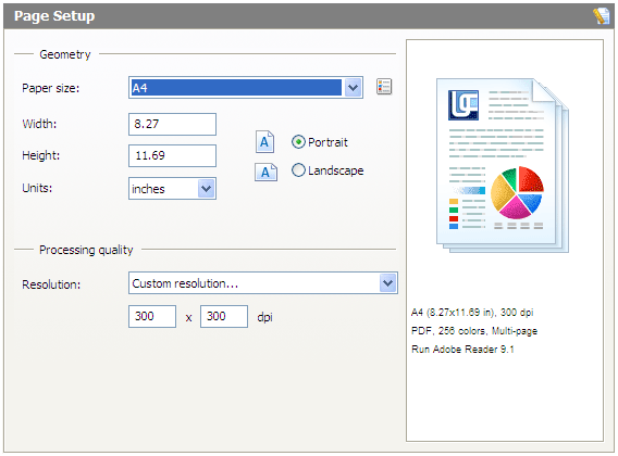 Universal Document Converter скриншот 3