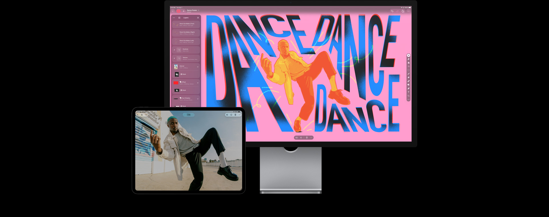 Скриншот программы Pixelmator Pro