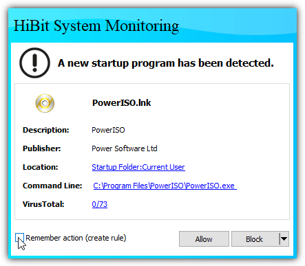 HiBit Startup Manager скриншот 3