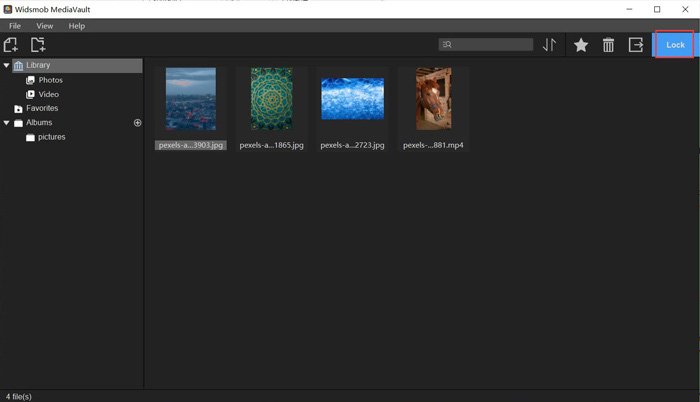 WidsMob MediaVault скриншот 3