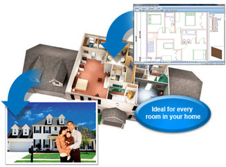 Virtual Architect Ultimate Home Design скриншот 1