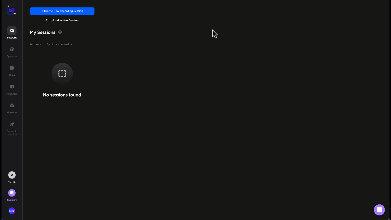 Zencastr скриншот 5