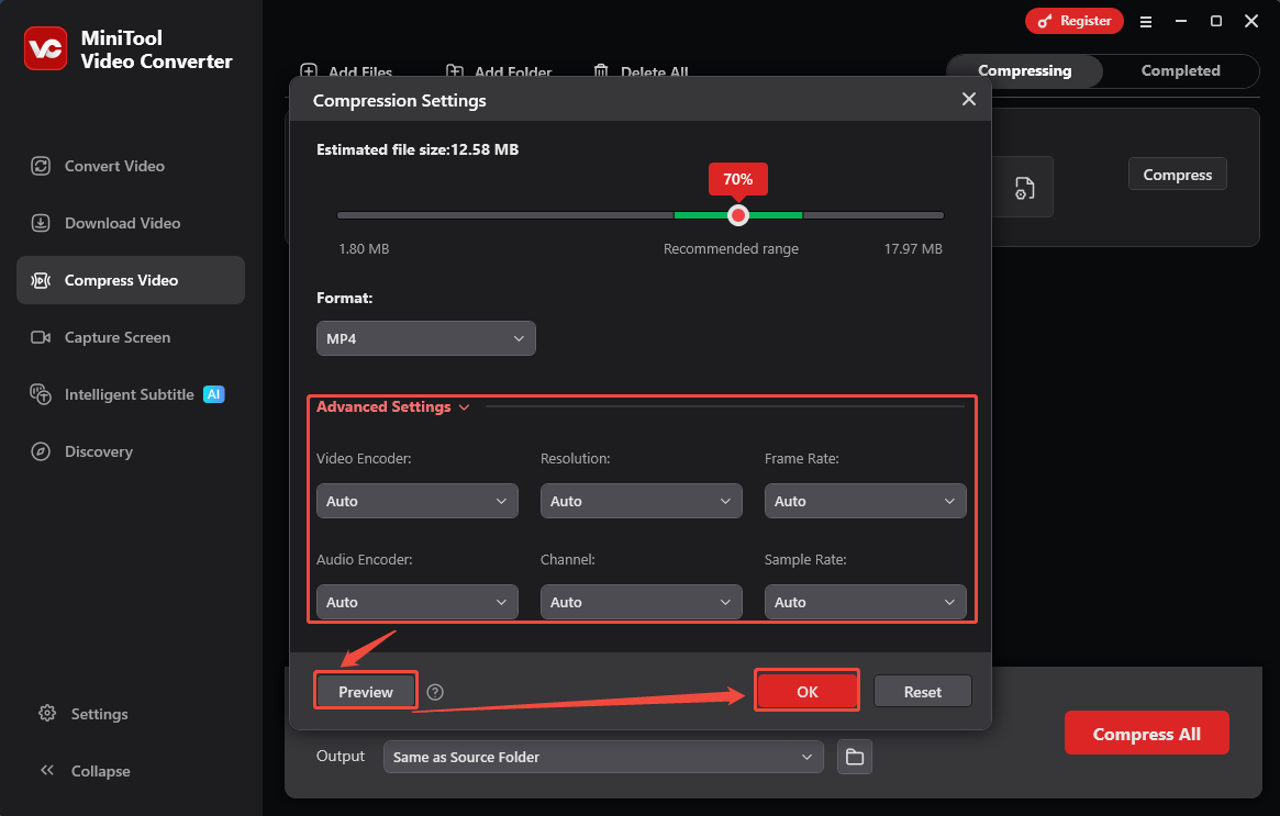 MiniTool Video Converter скриншот 6