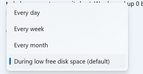 Storage Sense скриншот 3