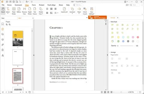 Free PDF Reader скриншот 2