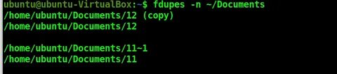 FDUPES скриншот 2