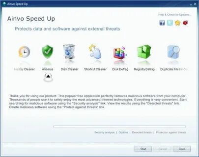 Ainvo Speed Up скриншот 2