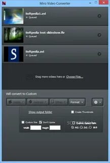 Miro Video Converter скриншот 1
