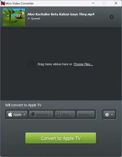Miro Video Converter скриншот 2
