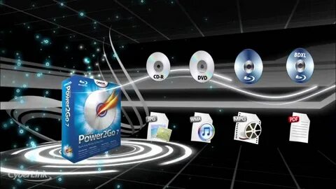 CyberLink Power2Go скриншот 3