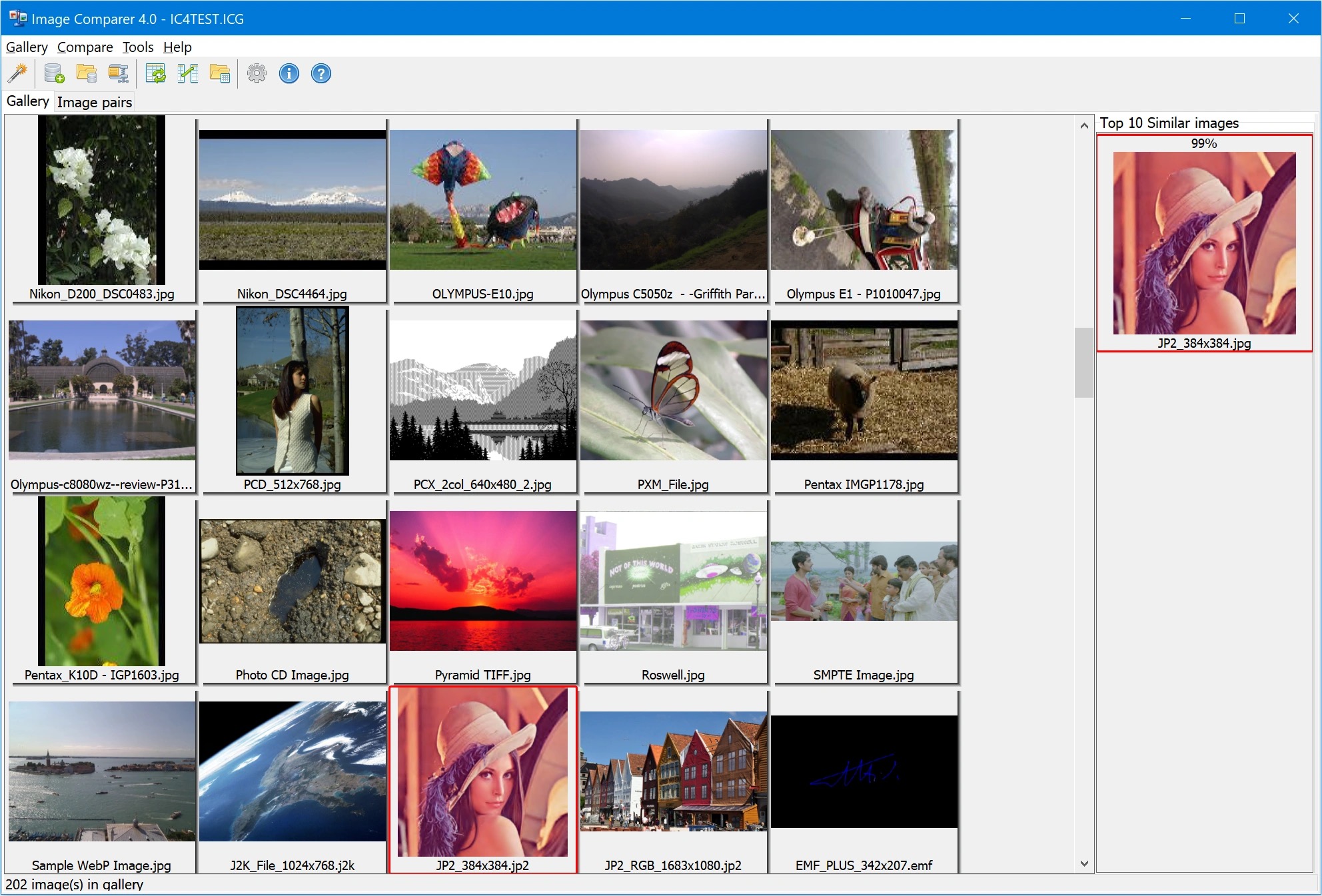 Image Comparer скриншот 2