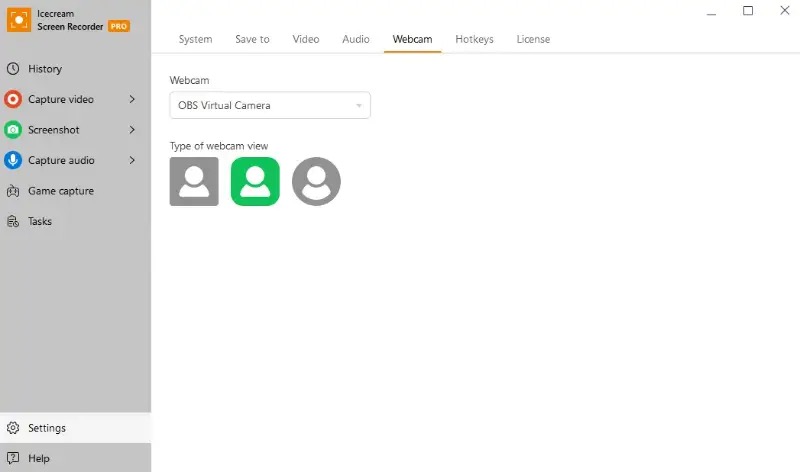 Icecream Screen Recorder скриншот 5