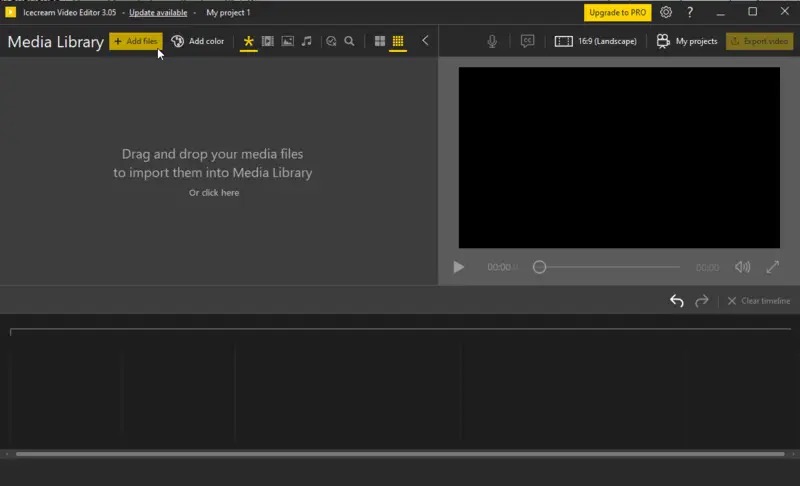 Icecream Video Editor скриншот 8