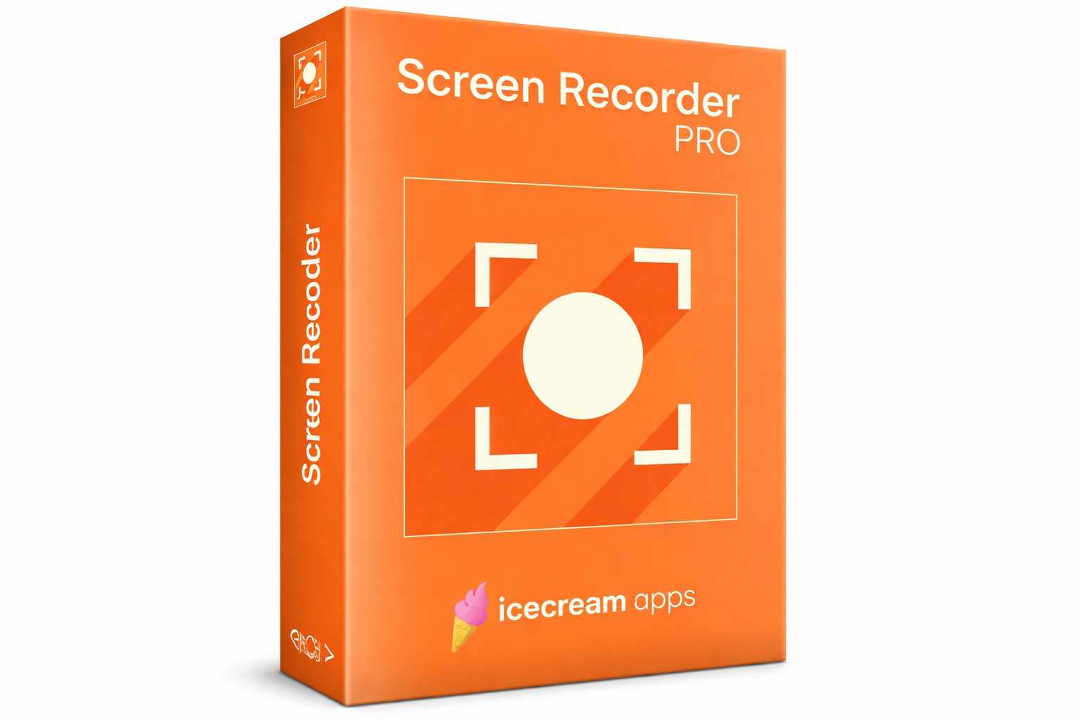 Скриншот программы Icecream Screen Recorder