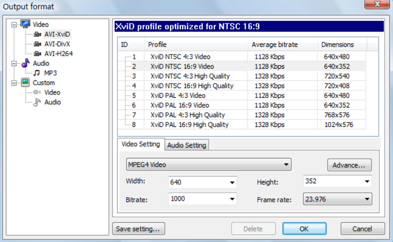 Icepine Free DVD to AVI Converter скриншот 2