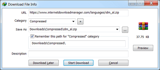 Internet Download Manager скриншот 2