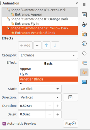 LibreOffice Impress скриншот 6