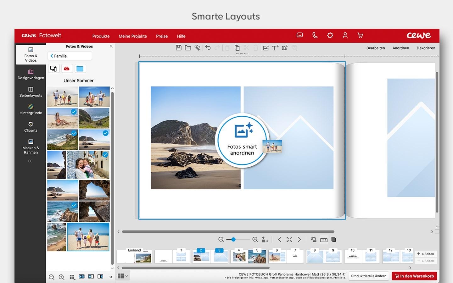 CEWE Fotoworld скриншот 1